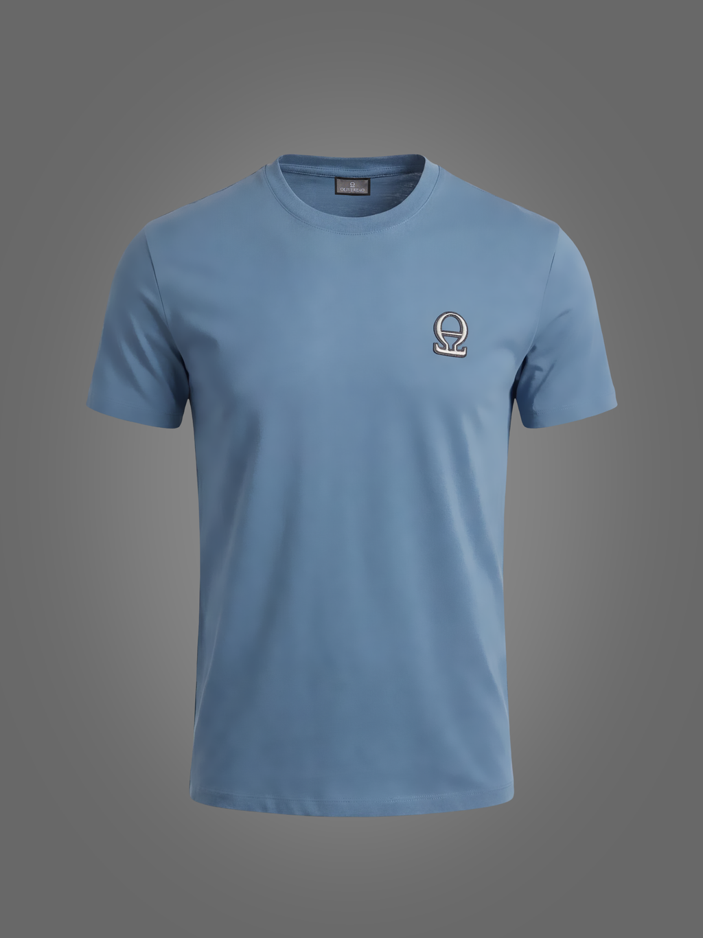 Blue Olivereao Signature T-Shirt