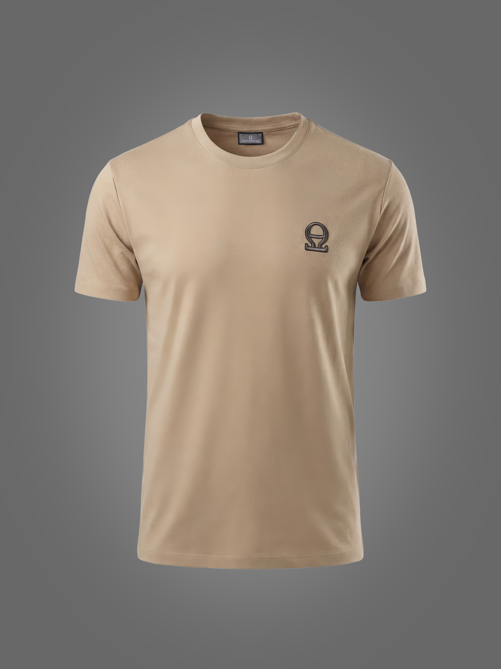 Cream Olivereao Signature T-Shirt