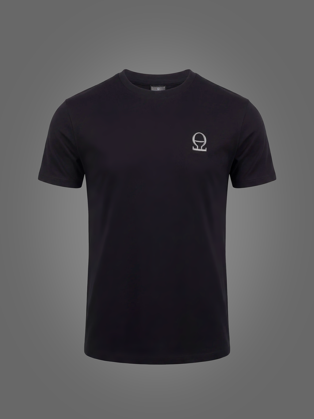 Navy Olivereao Signature T-Shirt