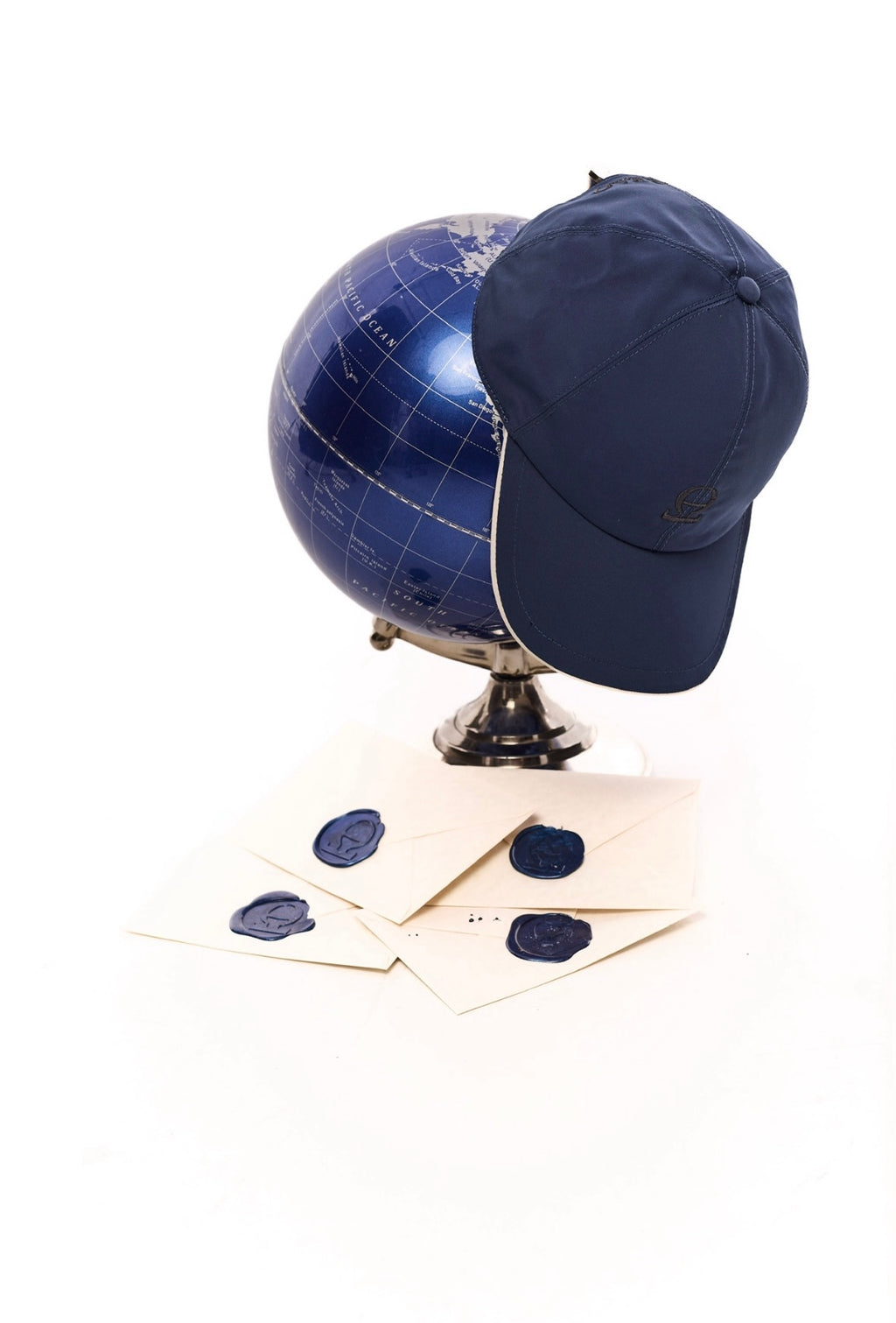 Olivereao- Royal Blue Signature Cap