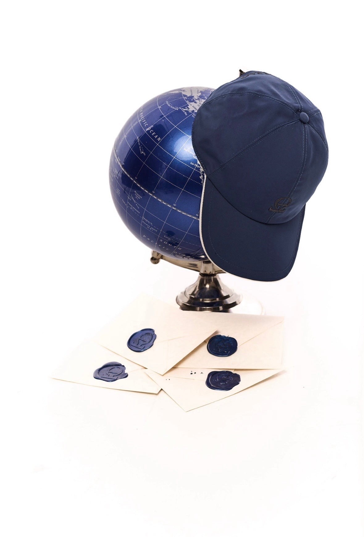 Olivereao- Royal Blue Signature Cap