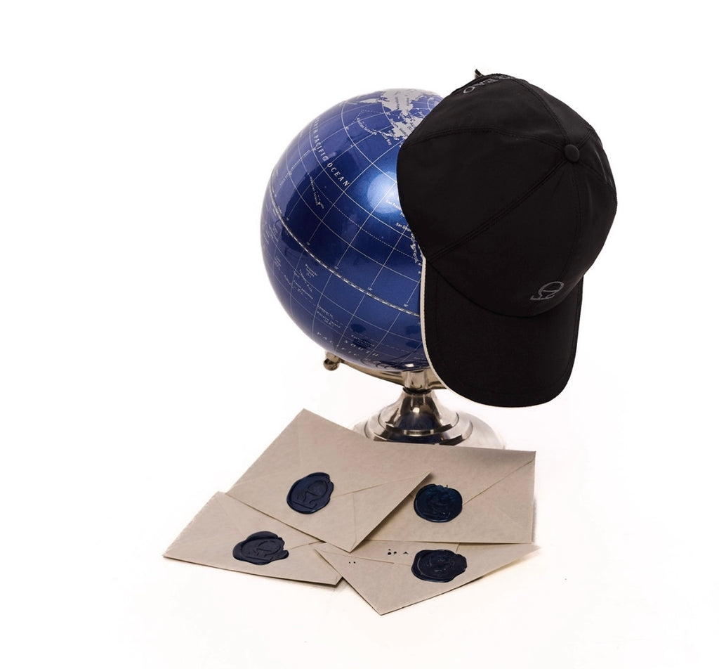 Olivereao- Black Signature Cap