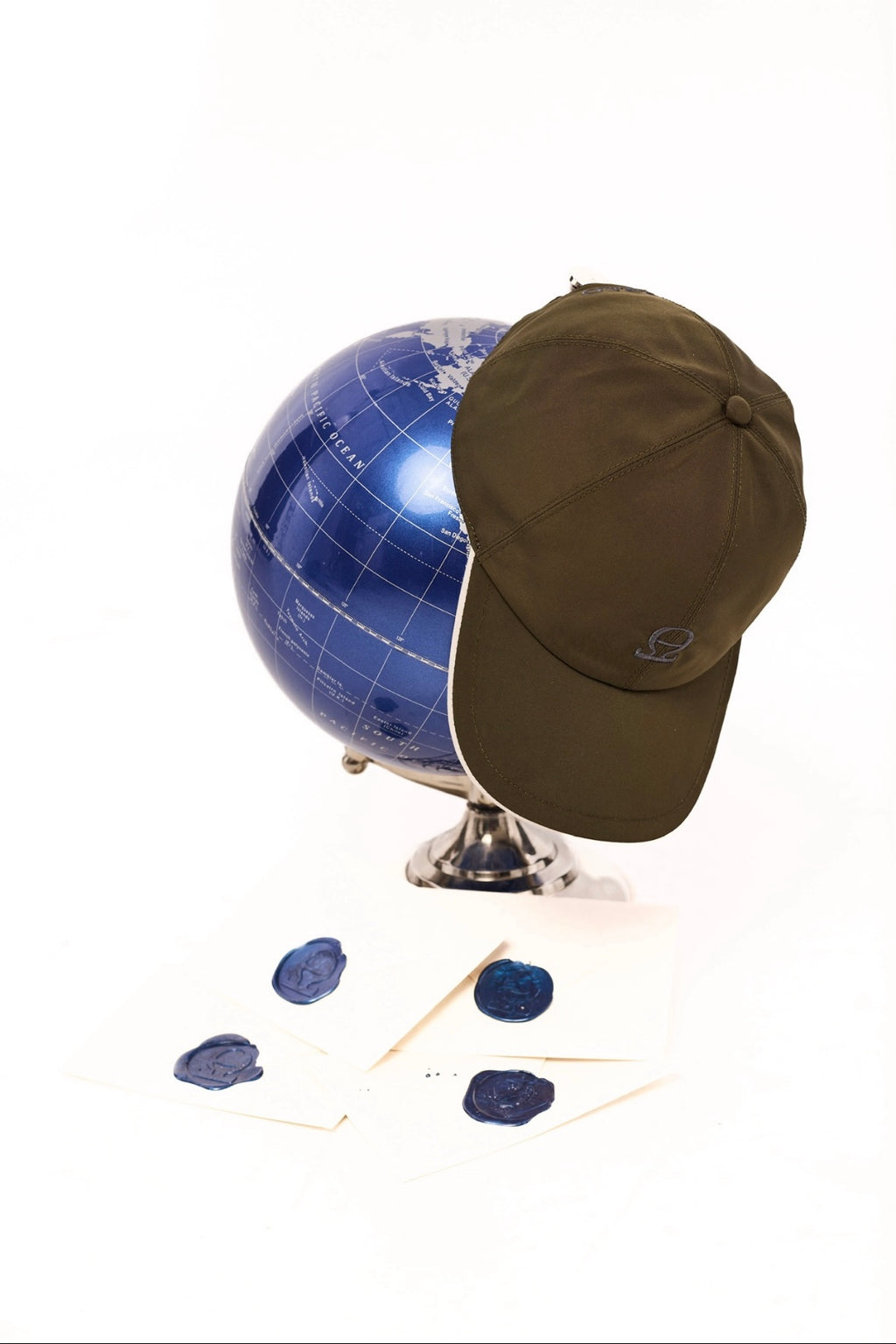 Olivereao- Khaki Signature Cap