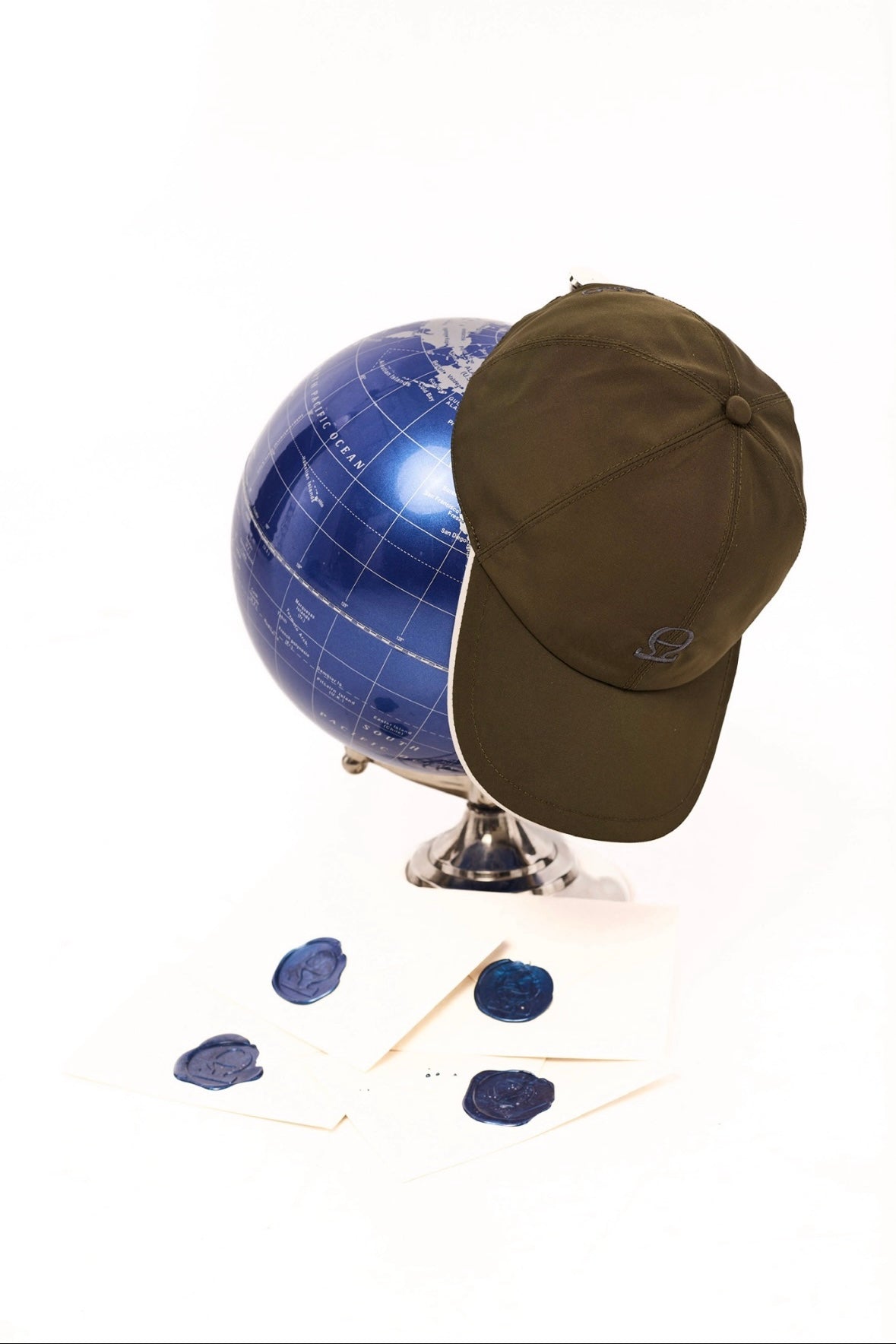 Olivereao- Khaki Signature Cap