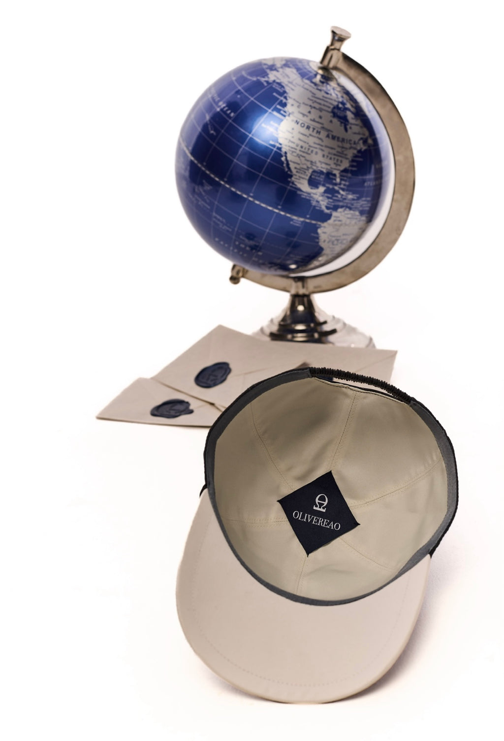 Olivereao- Charcoal Grey Signature Cap