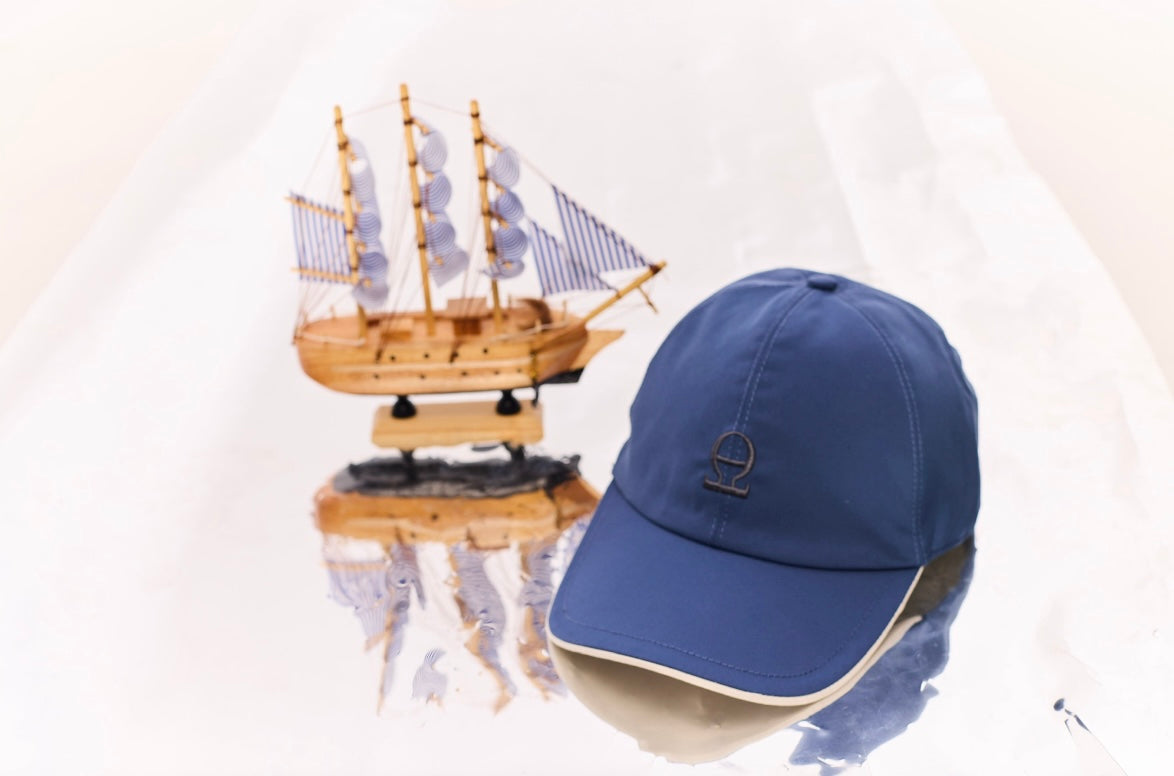 Olivereao- Royal Blue Signature Cap