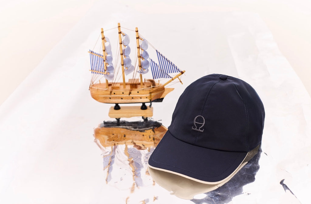 Olivereao- Navy Blue Signature Cap