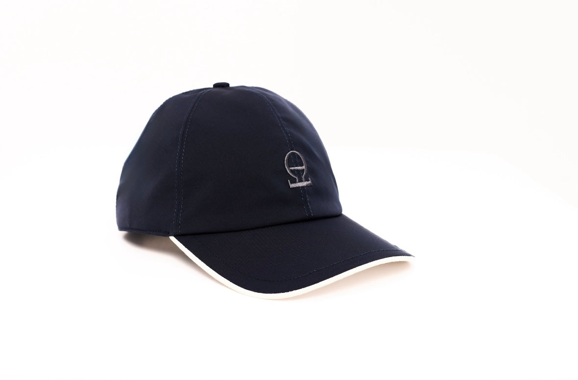 Olivereao- Navy Blue Signature Cap