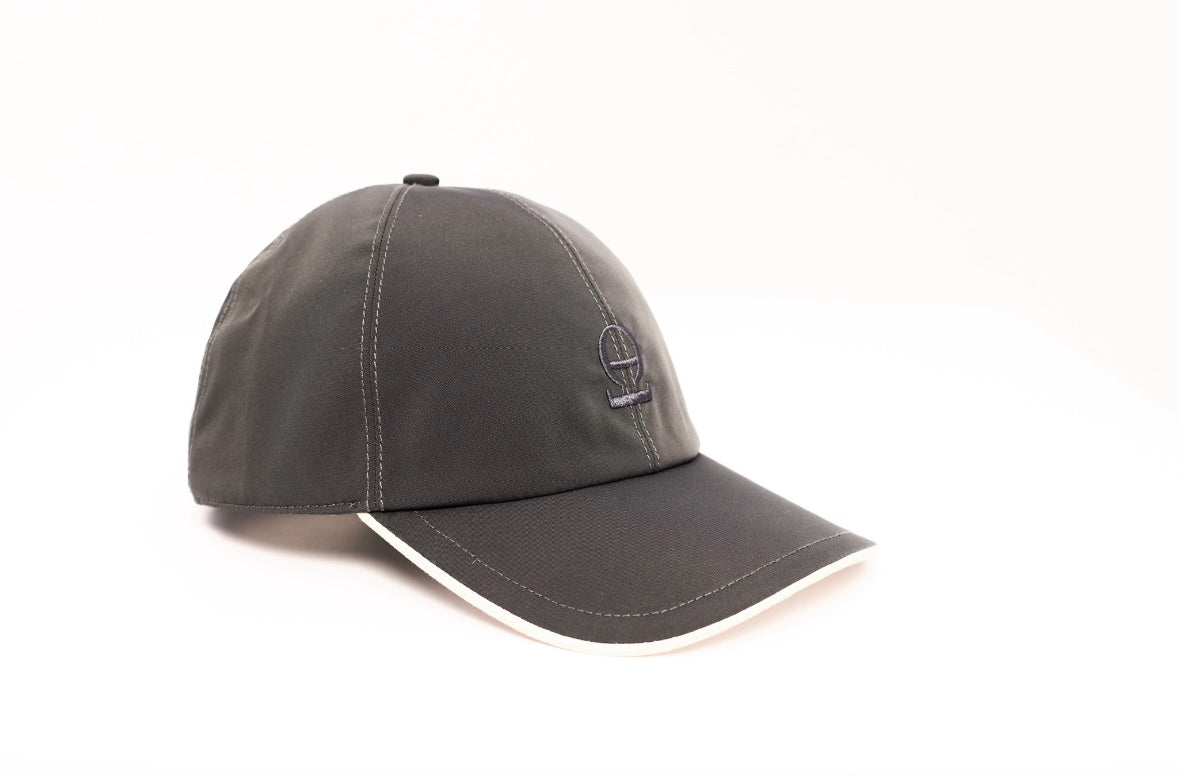 Olivereao- Charcoal Grey Signature Cap