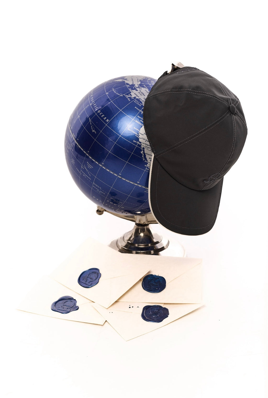 Olivereao- Charcoal Grey Signature Cap