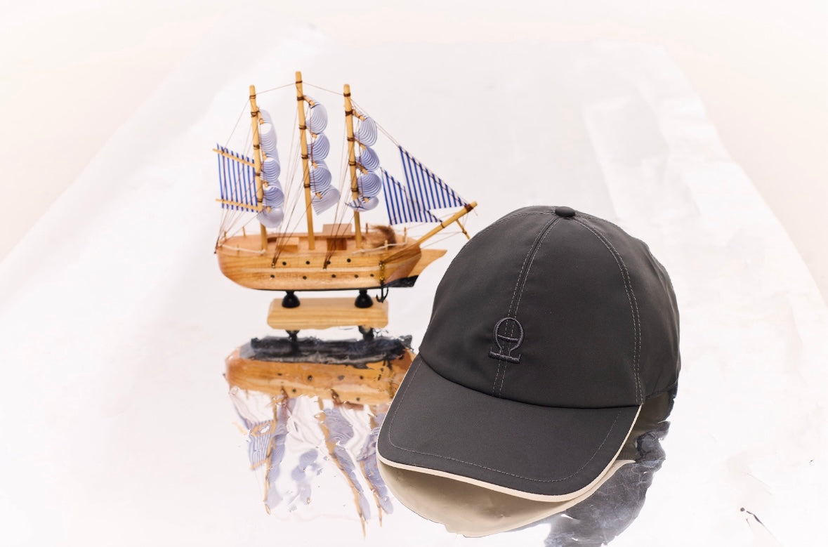 Olivereao- Charcoal Grey Signature Cap