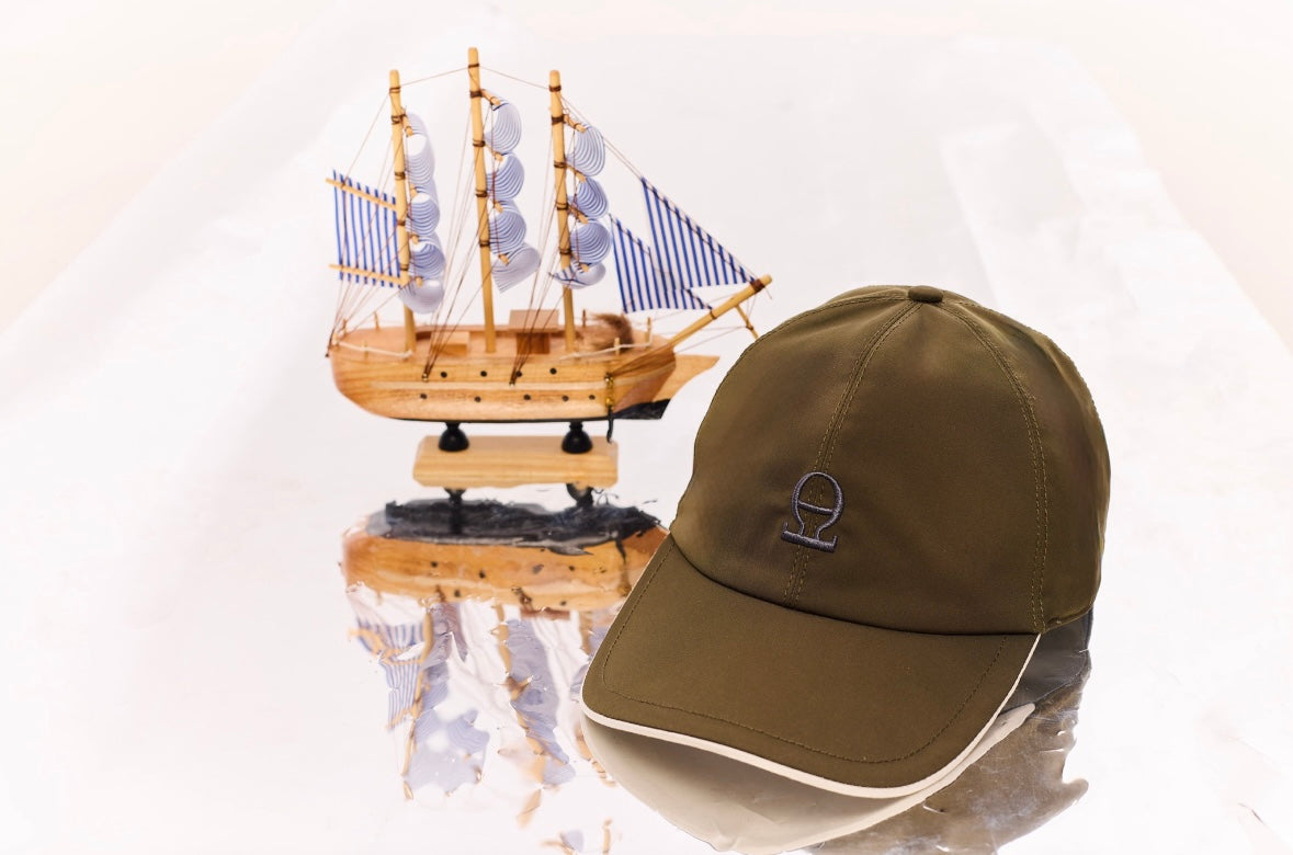 Olivereao- Khaki Signature Cap