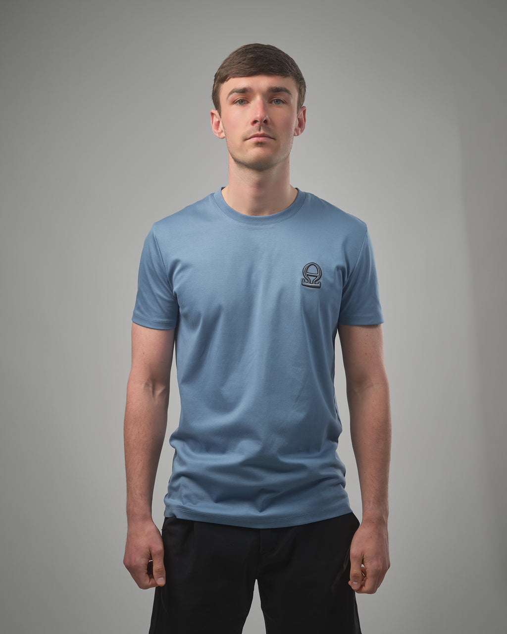 Blue Olivereao Signature T-Shirt