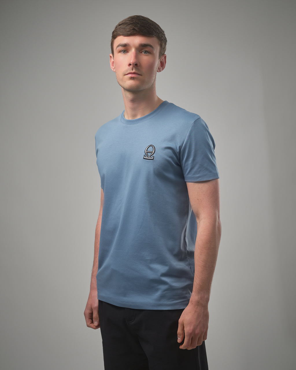 Blue Olivereao Signature T-Shirt