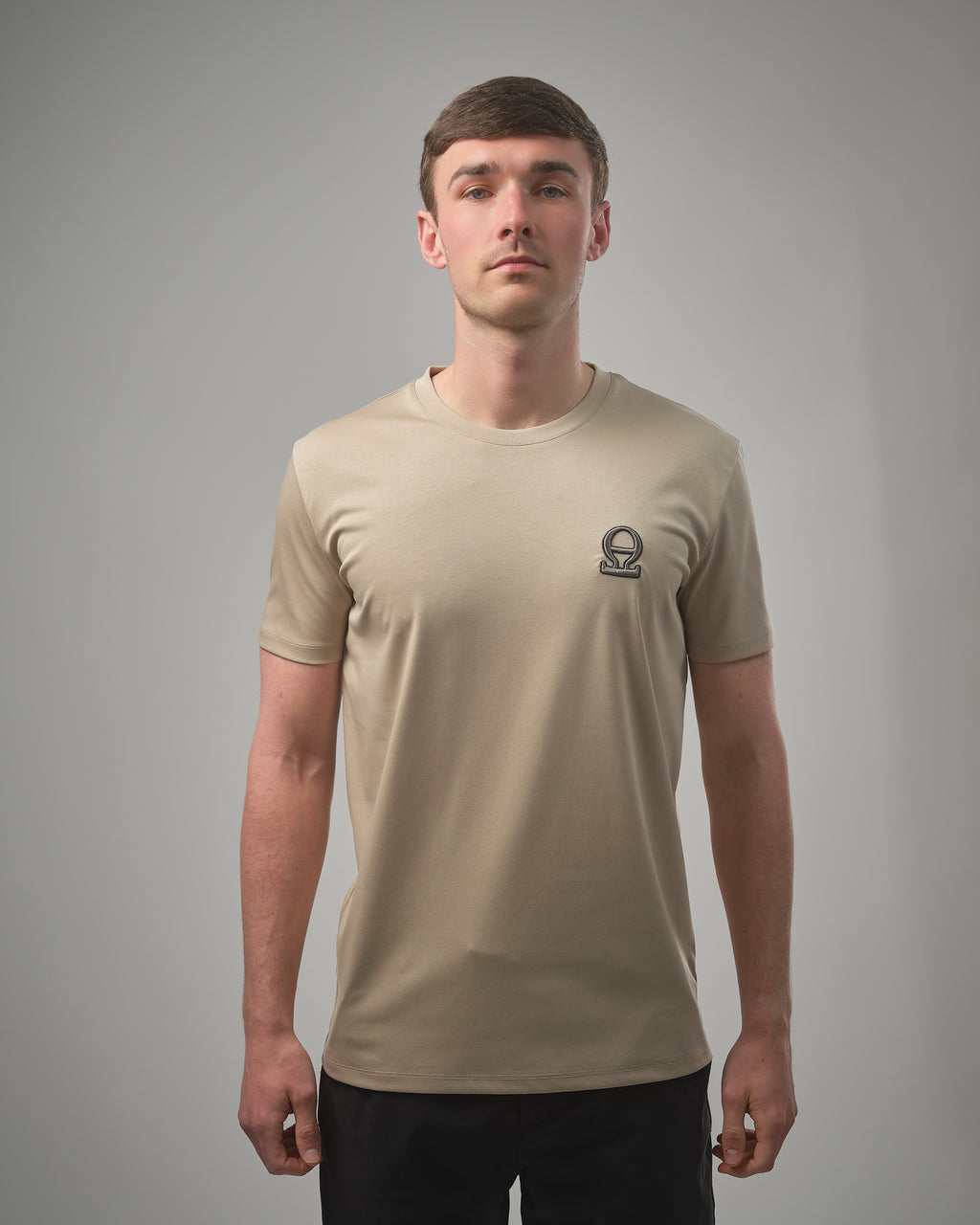 Cream Olivereao Signature T-Shirt