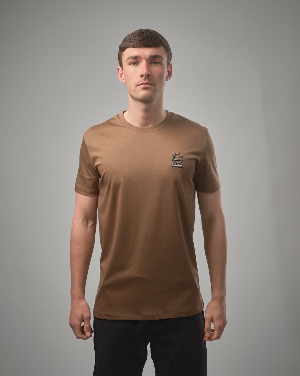 Brown Olivereao Signature T-Shirt