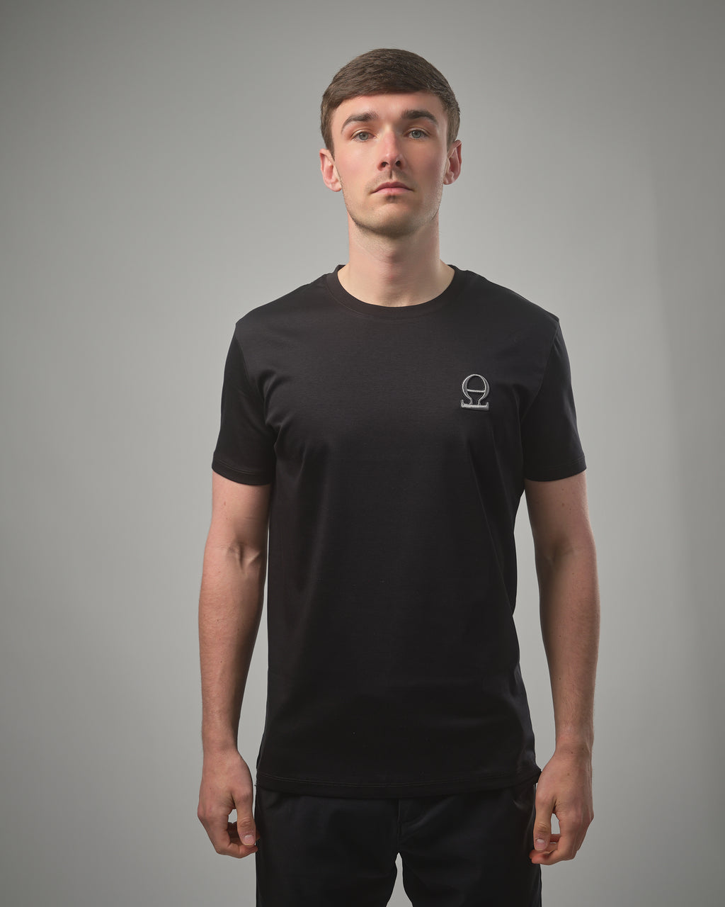 Black Olivereao Signature T-Shirt