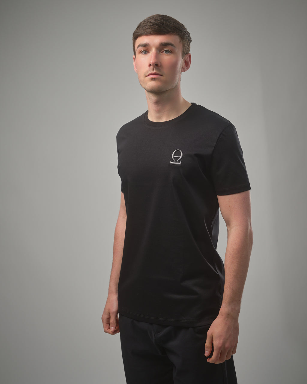 Black Olivereao Signature T-Shirt